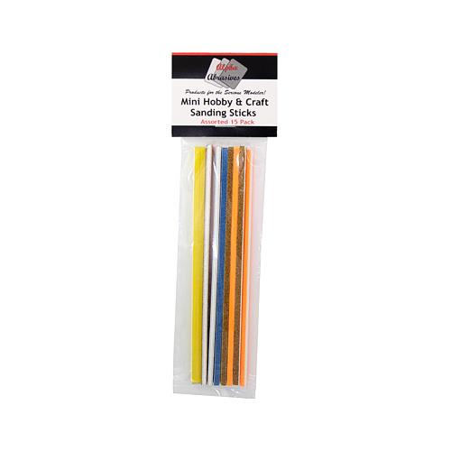 Professional Hobby Sanding Files - Assorted