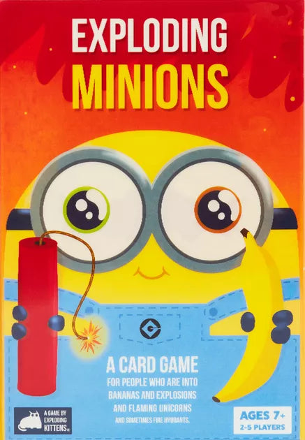 Board Game - Exploding Minions