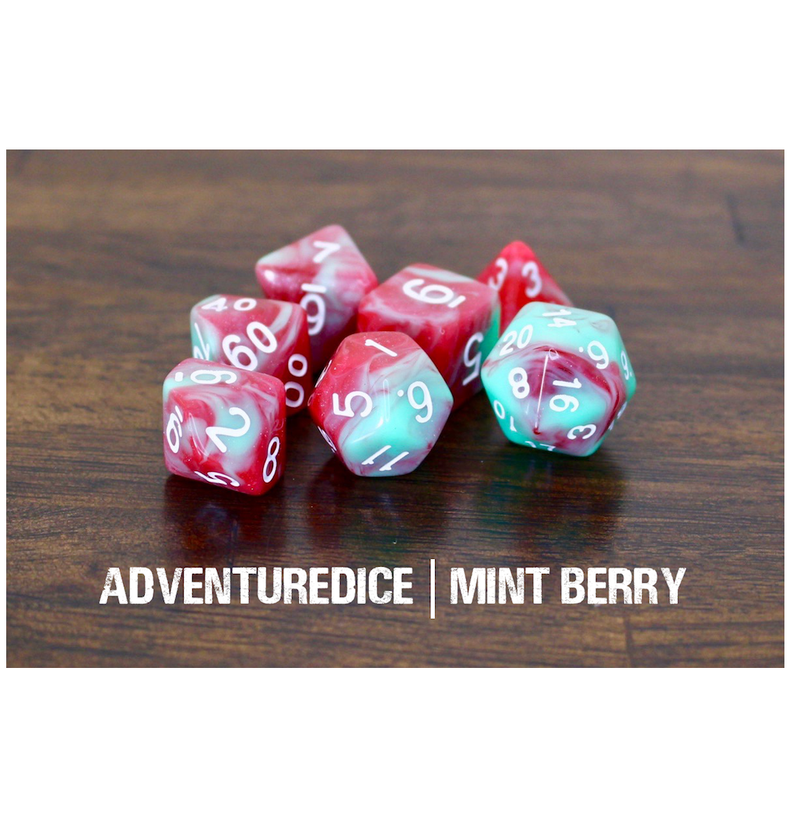 Adventure Dice: Standard Polyhedral Dice Sets