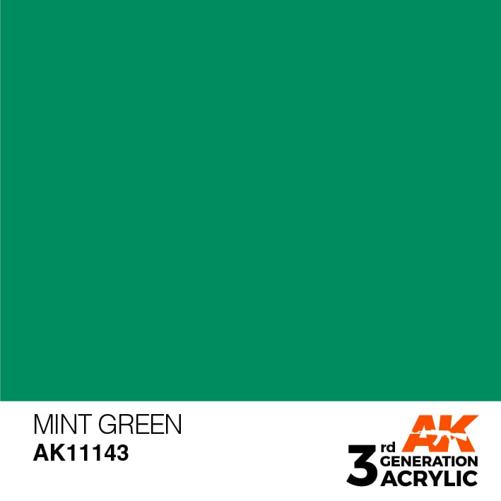 AK Interactive 3rd Generation - Green Tones