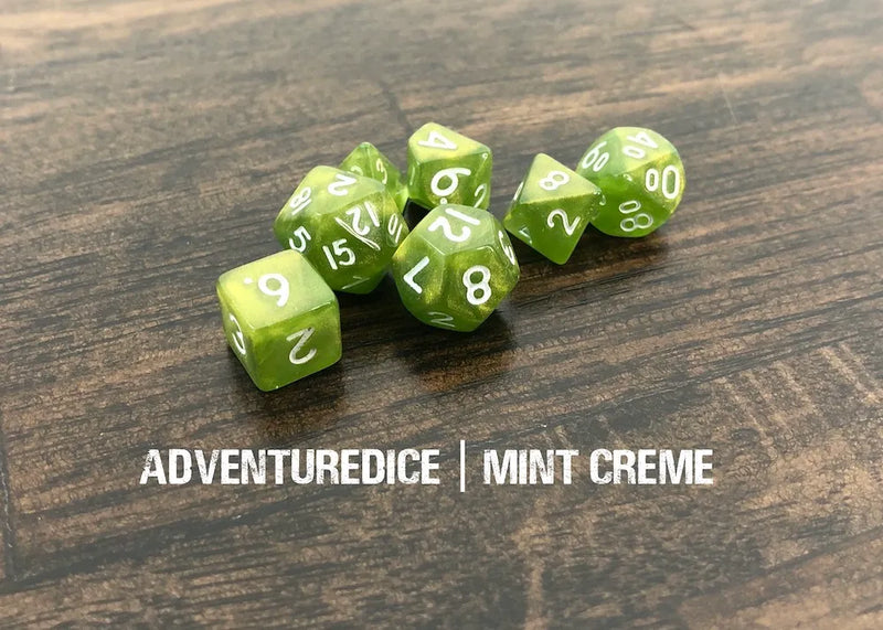 Adventure Dice: Mini Polyhedral Dice Sets