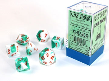 Dice - Chessex - Polyhedral (7pc) - Gemini