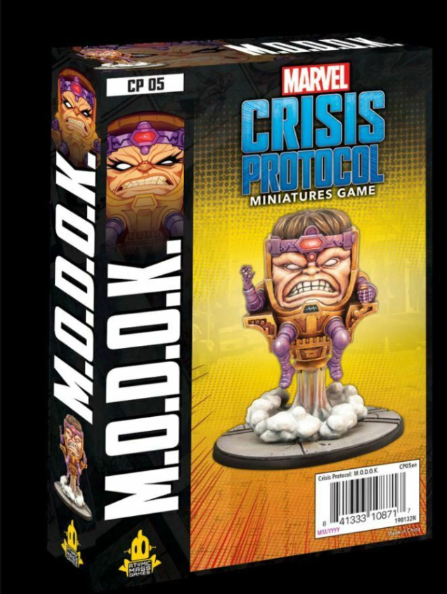 Marvel Crisis Protocol: M.O.D.O.K.