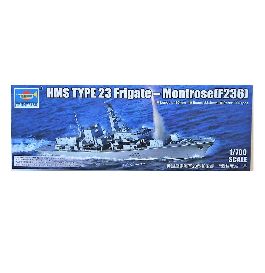 HMS Type 23 Frigate Montrose | Event Horizon Hobbies CA