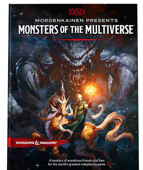 Dungeons & Dragons: Mordenkainen presents Monsters of the Multiverse | Event Horizon Hobbies CA