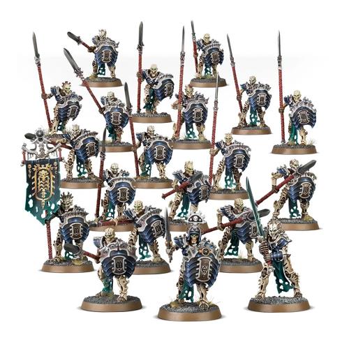 AOS - Ossiarch Bonereapers - Mortek Guard