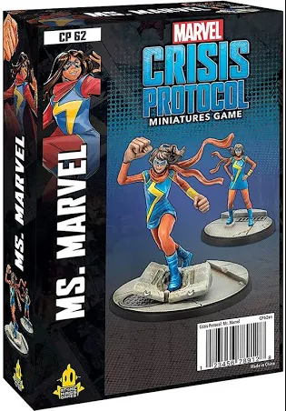 Marvel Crisis Protocol: Ms. Marvel