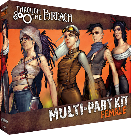 Through the Breach Multi Part Kit Female