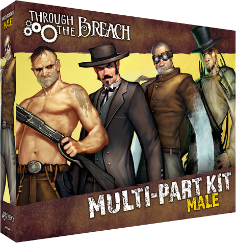 Through the Breach Multi Part Kit Male