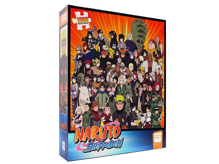 Puzzles - the OP Puzzles - Naruto Shippuden (1000 Pieces) | Event Horizon Hobbies CA