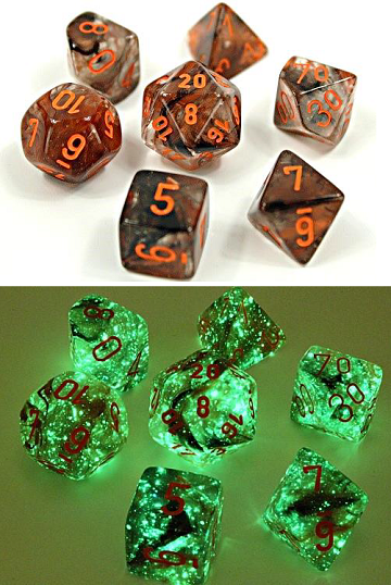 Dice - Chessex - Polyhedral (7pc) - Gemini