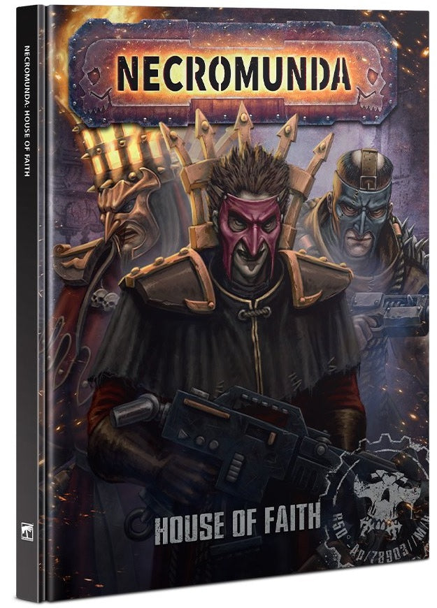 Necromunda - House of Faith | Event Horizon Hobbies CA