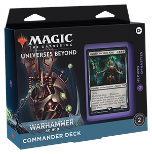 MTG - Universe Beyond - Warhammer 40k Commander