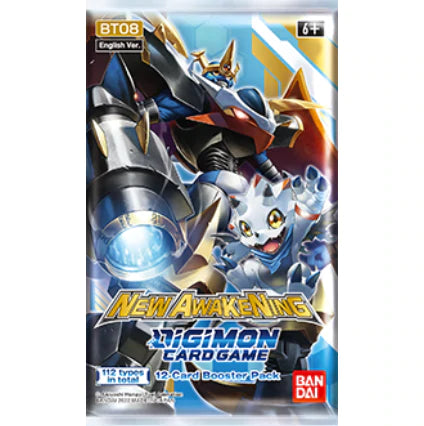 Digimon - New Awakening - Booster pack | Event Horizon Hobbies CA