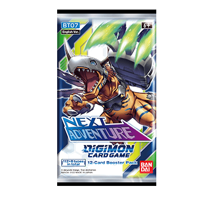 Digimon - Next Adventure Packs | Event Horizon Hobbies CA