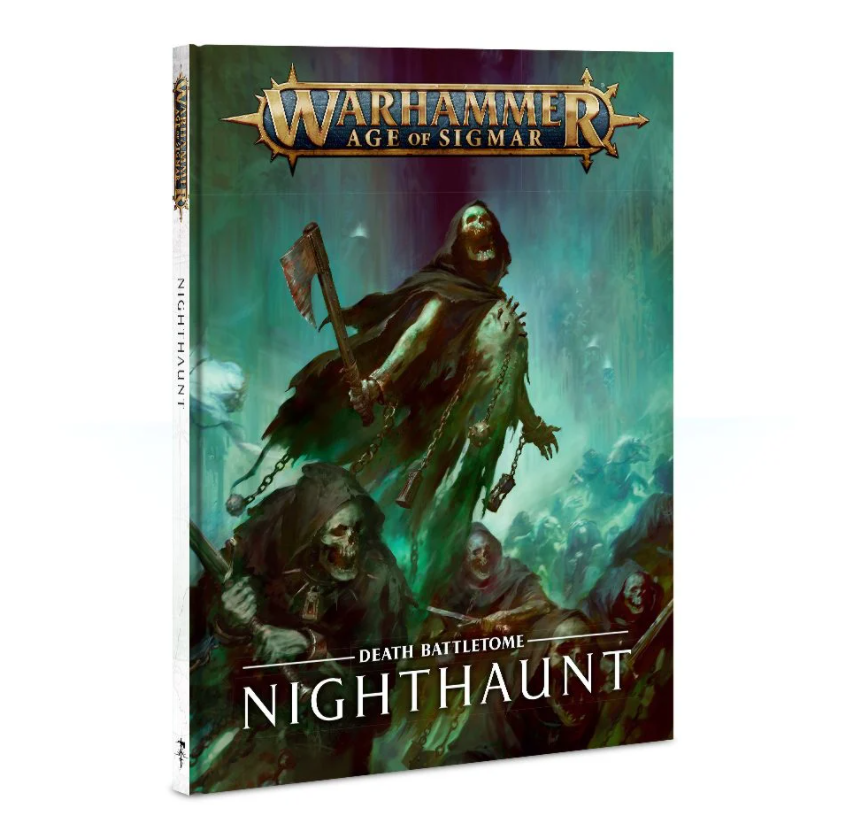 Death Battletome: Nighthaunt | Event Horizon Hobbies CA