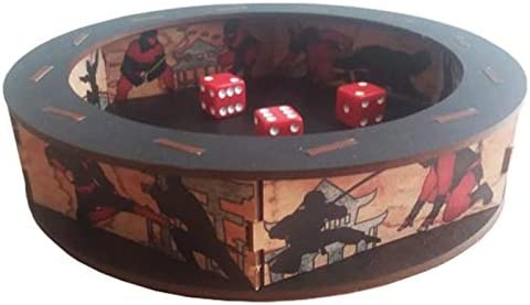 Dice Tray - Ninja Dice Tray