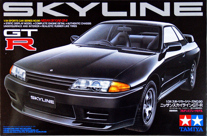 Model Kit - Tamiya - Nissan Skyline GT-R | Event Horizon Hobbies CA