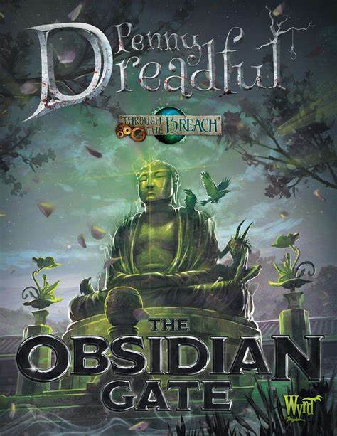 Penny Dreadful: The Obsidian Gate