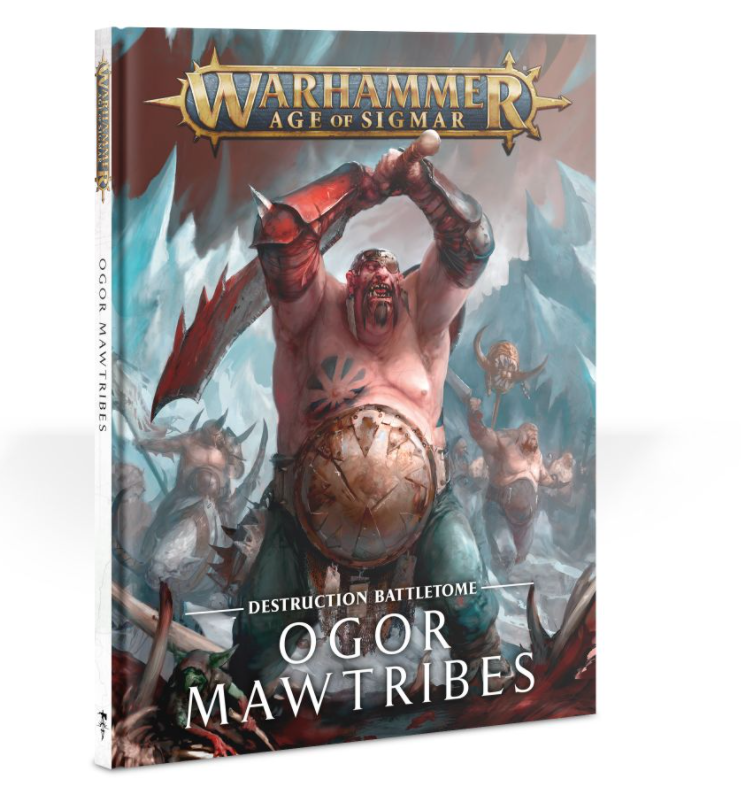 Battletome: Ogor Mawtribes | Event Horizon Hobbies CA