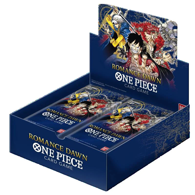 One Piece - Romance Dawn - Booster Box | Event Horizon Hobbies CA