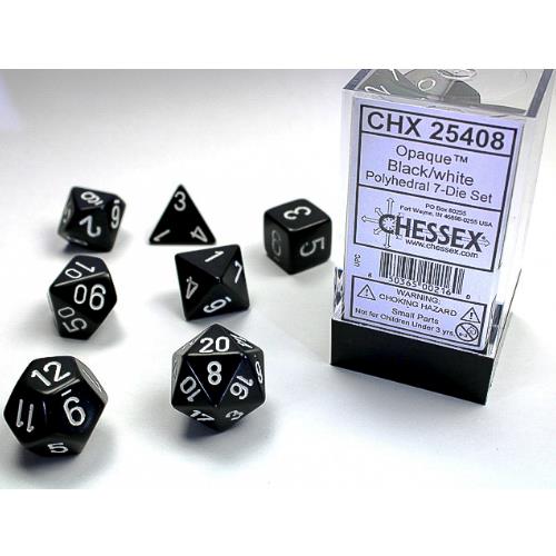 Dice - Chessex - Polyhedral (7pc) - Opaque