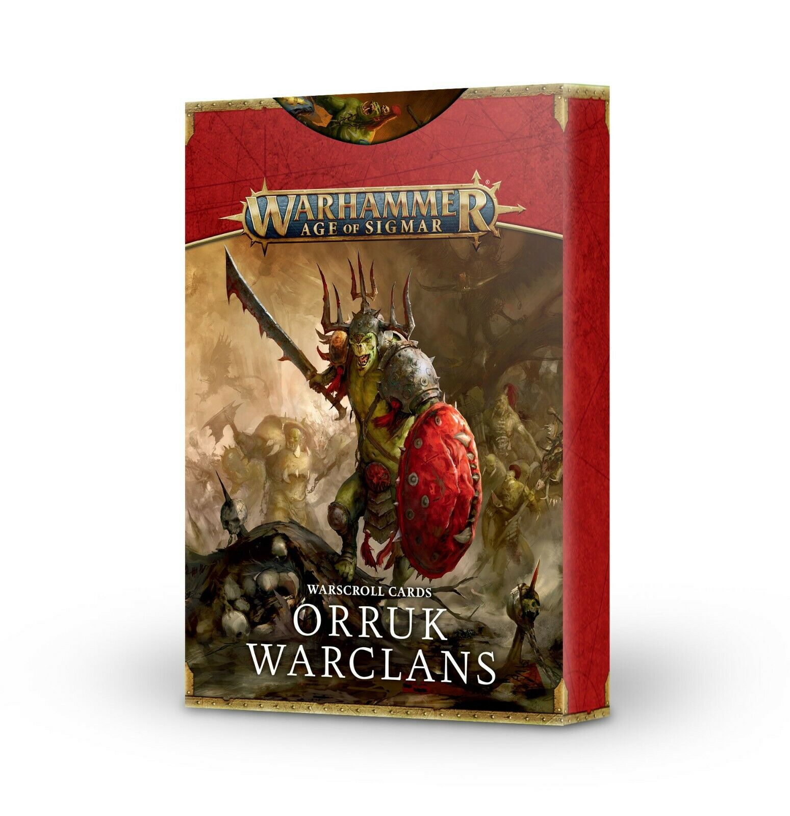 AOS - Orruk Warclans - Warscroll Cards (FRANCAIS) | Event Horizon Hobbies CA