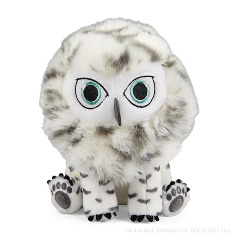 D&D - Plushy - Snowy OwlBear | Event Horizon Hobbies CA