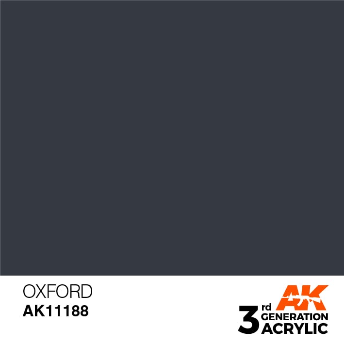 AK Interactive 3rd Generation - Cool Neutral Tones