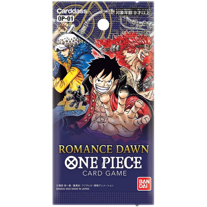 One Piece - Romance Dawn - Booster Pack | Event Horizon Hobbies CA