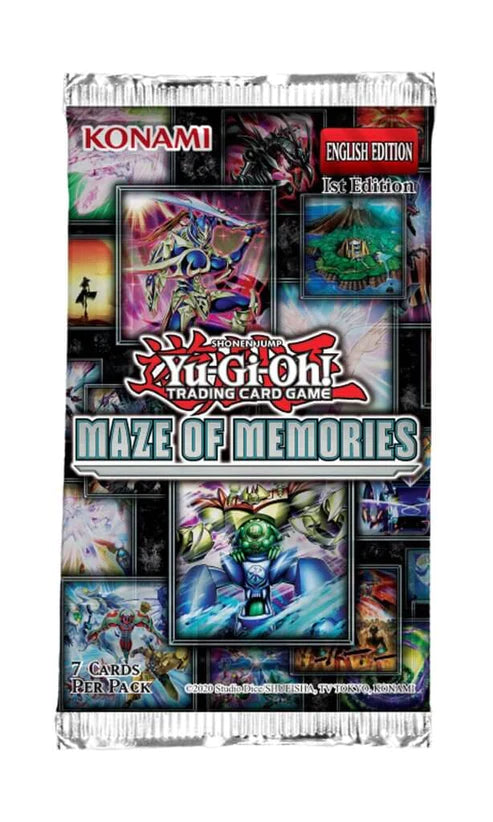 Copy of Yu-Gi-Oh - Maze of Memories - Booster Pack