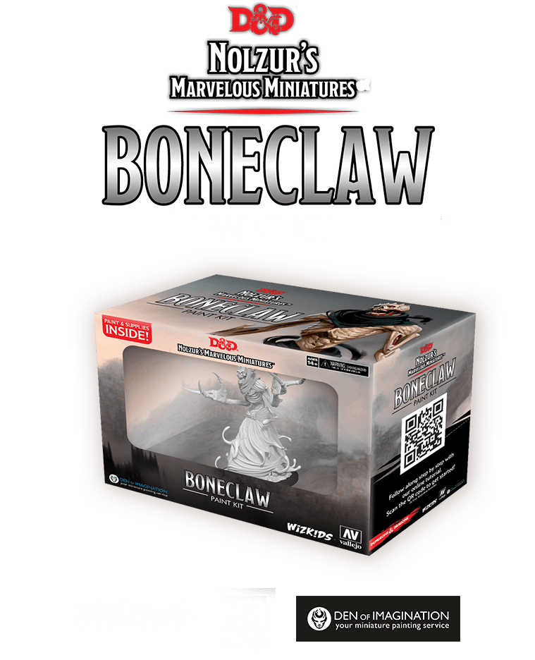 D&D - Paint Night Kit - Boneclaw | Event Horizon Hobbies CA