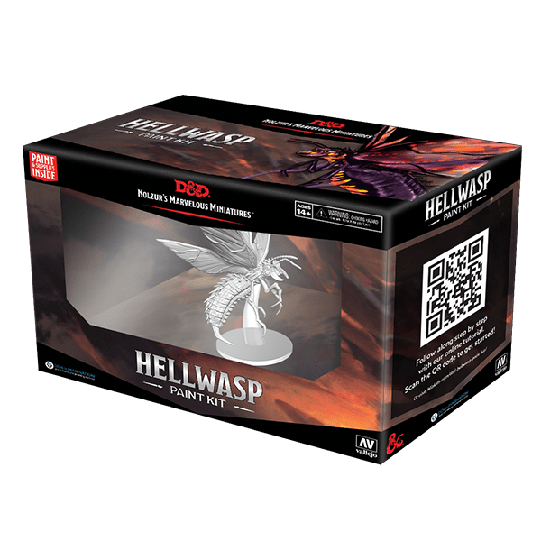 D&D - Paint Night Kit - Hellwasp | Event Horizon Hobbies CA