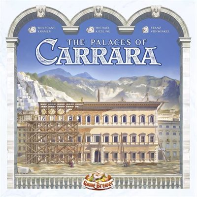 Board Game - The Palaces of Carrara