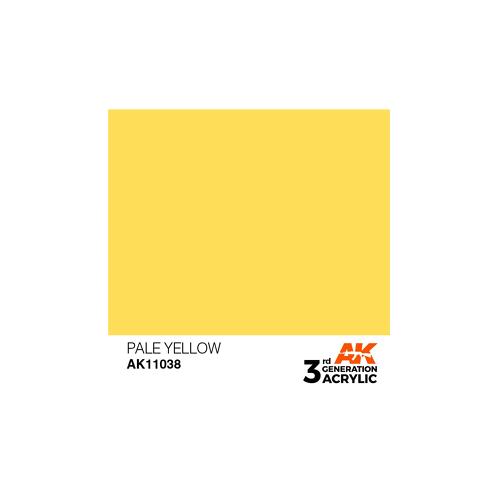 AK Interactive 3rd Generation - Yellow Tones