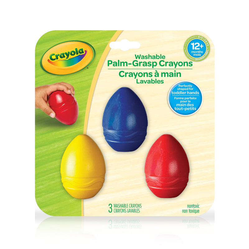 Crayola - Palm-Grasp Crayons