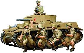 Model Kit - Tamiya - Panzer Kampfwagen II Ausf. F/G | Event Horizon Hobbies CA