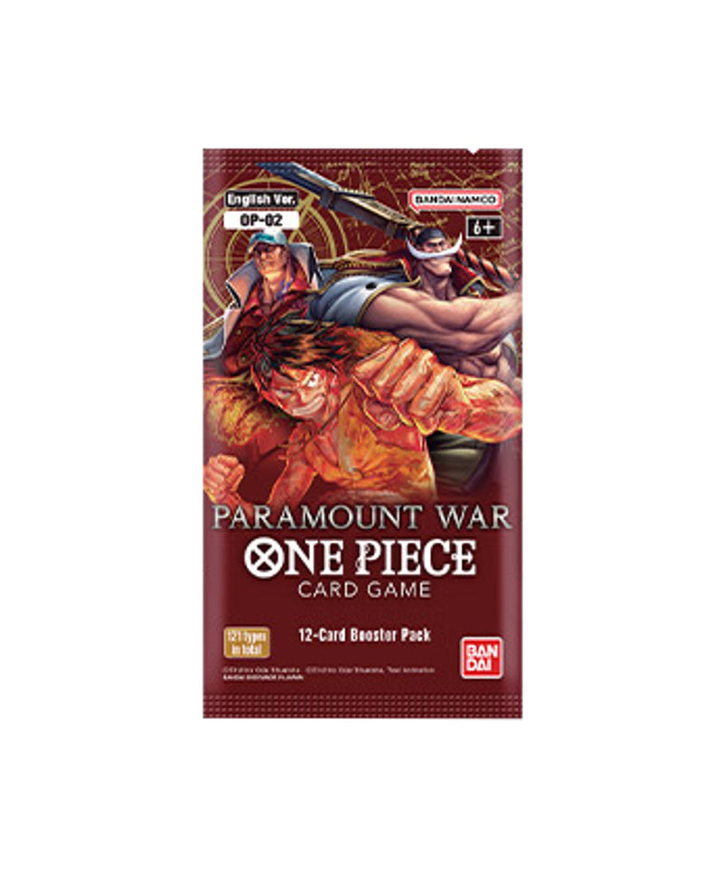 One Piece - Paramount War - Booster Pack