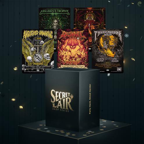 Secret Lair: Party Hard Shred Harder