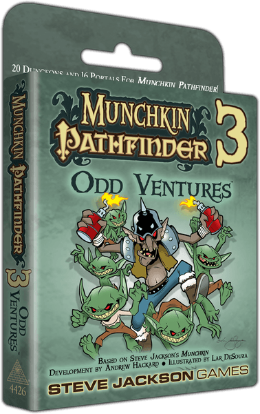 Munchkin Pathfinder Odd Ventures