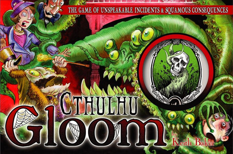 Board Games - Gloom - Cthulhu