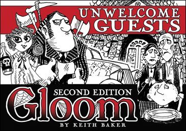 Board Games - Gloom - Unwelcomed Guests Second Edition