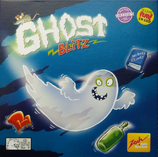 Board Game - Ghost Blitz