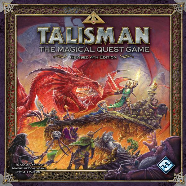 Talisman: Revised 4th Edition | Event Horizon Hobbies CA