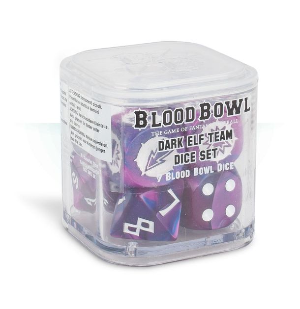 Blood Bowl Dice Cube