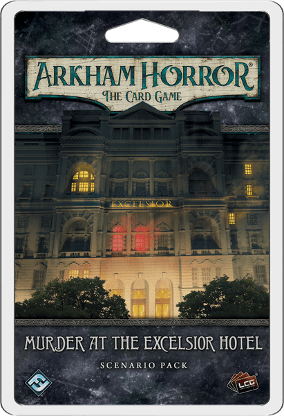 Board Game - Arkham Horror: Murder At The Excelsior Hotel