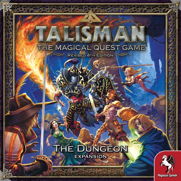 Talisman: The Dungeon