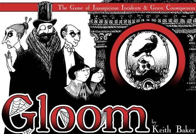 Board Games - Gloom - Second Edition