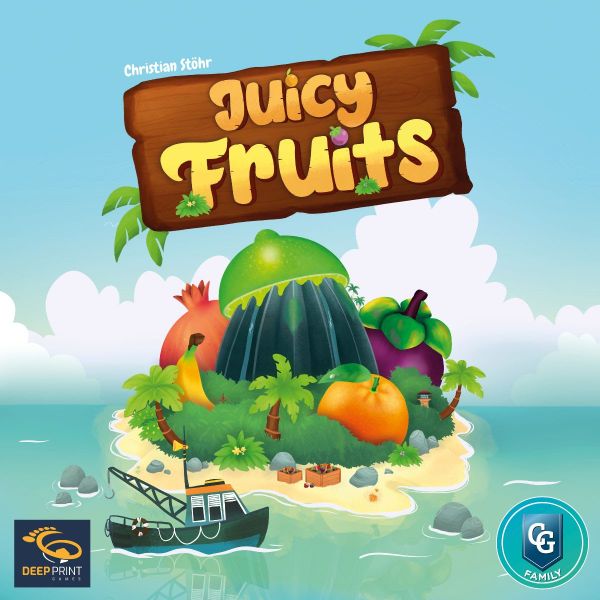 Board Games - Juicy Fruits