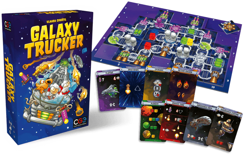 Board Games - Galaxy Trucker